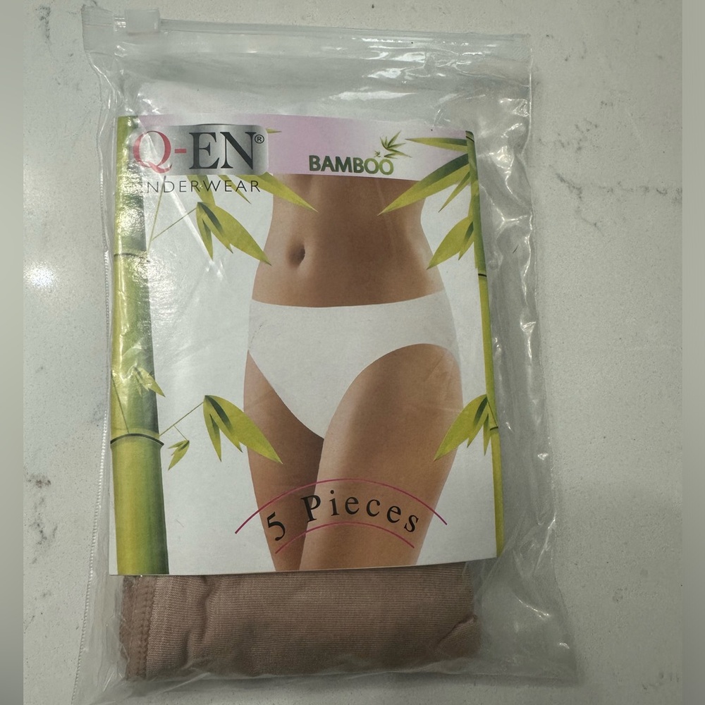 Q-EN Bamboo Underwear. Mix Colors